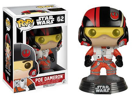 Funko POP! Star Wars: Episode VII The Force Awakens - Poe Dameron #62