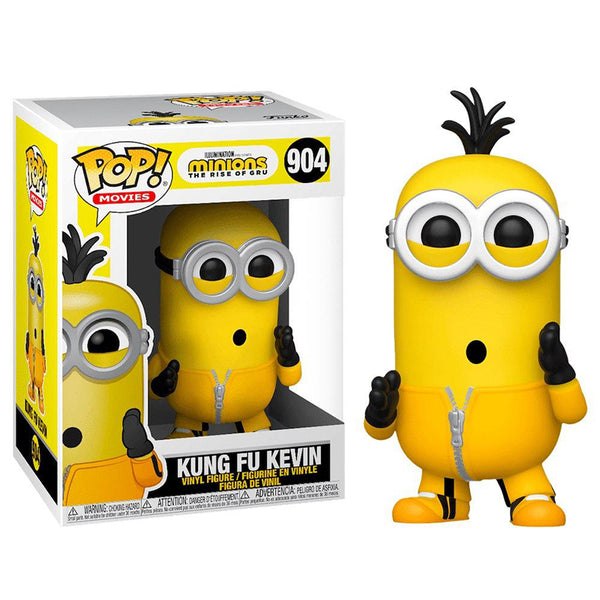 Funko POP! Movies: Minions 2 - Kung Fu Kevin #904