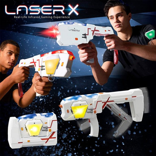 Game set for laser battles - Laser X Pro 2.0 for two players