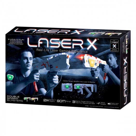 Game set for laser battles - Laser X Pro 2.0 for two players