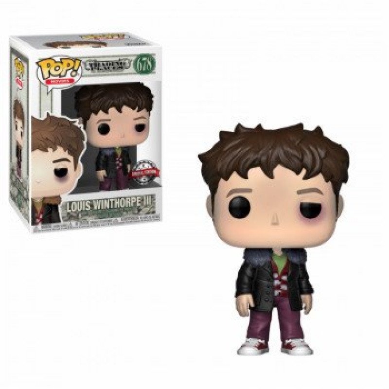 Funko POP! Movies: Trading Places - Louis (Beat Up)