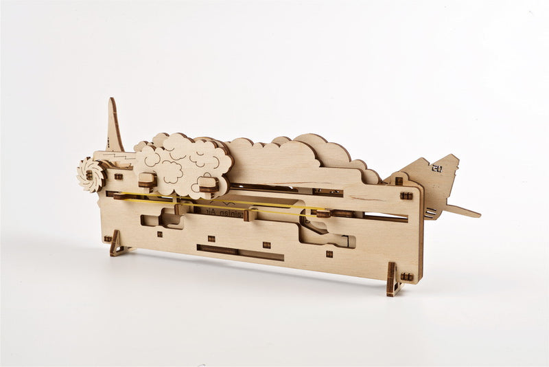 UGEARS | The Ghost of Kyiv attacks | Mechanical Wooden Model