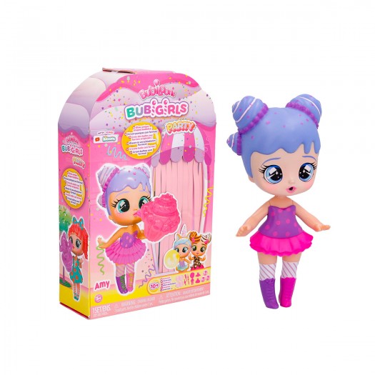 Bubiloons playset with a doll - Baby Amy
