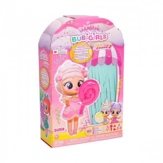 Bubiloons Playset with a doll - Baby Susie Baby