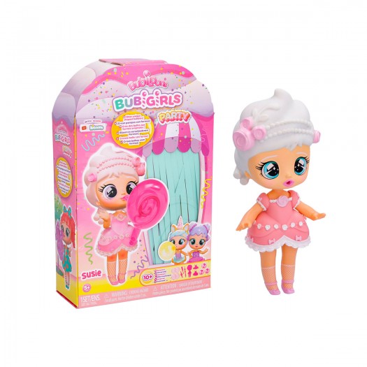Bubiloons Playset with a doll - Baby Susie Baby