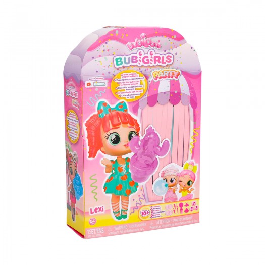 Bubiloons Playset with a doll - Little Baby Lexi