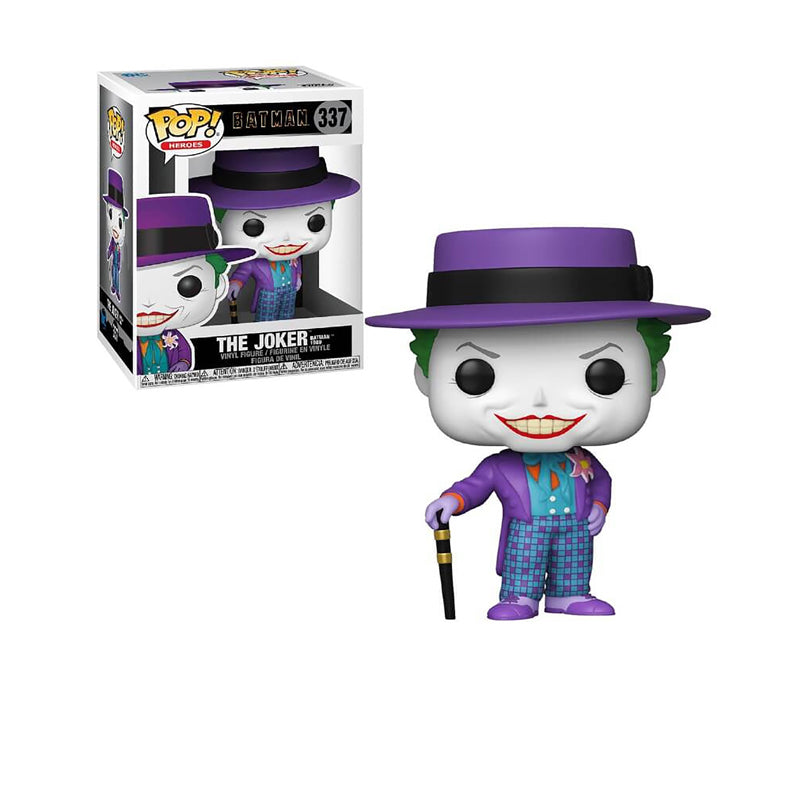 Funko POP! Heroes: Batman 1989 - Joker with Hat