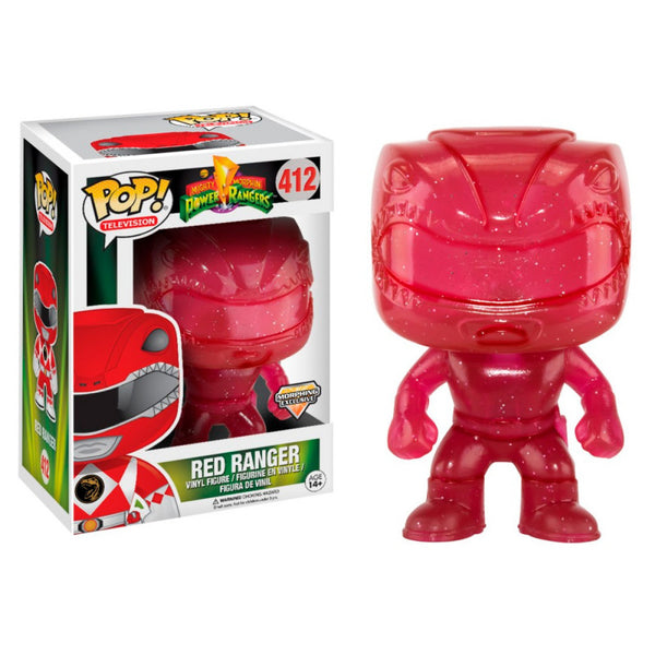 Funko POP! TV: Power Rangers - Red Ranger Morphing