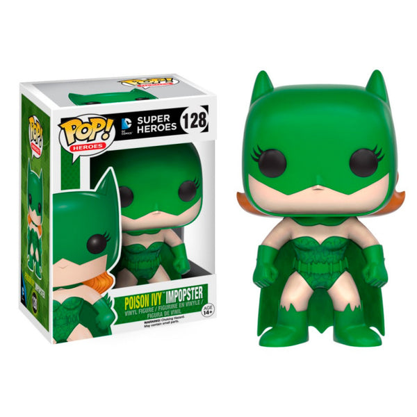 Funko POP! Heroes: ImPOPsters - Batgirl as Poison Ivy Impopster #128
