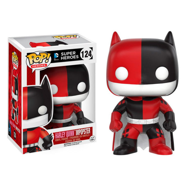 Funko POP! Heroes: ImPOPsters - Batman as Harley Quinn Impopster