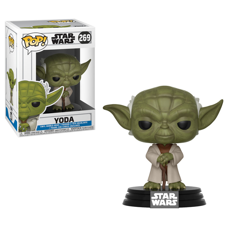 Funko POP! Star Wars: Clone Wars - Yoda