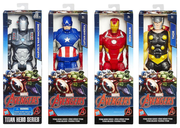 Hasbro | MARVEL | The Avengers CLASS A. Titans figurine | 1 random