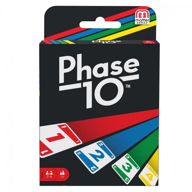 Mattel UNO - Phase 10 Various - Card Game