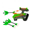 Zing Toy bow on the wrist Air Storm - Wrist bow green