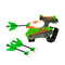 Zing Toy bow on the wrist Air Storm - Wrist bow green