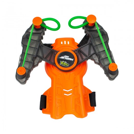 Zing Toy bow on the wrist Air Storm - Wrist bow orange