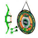 Zing Toy bow with target Air Storm - Bullz Eye green