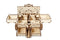 UGEARS The Amber Box - 3D Mechanical Wooden Puzzle with Amber Inclusions