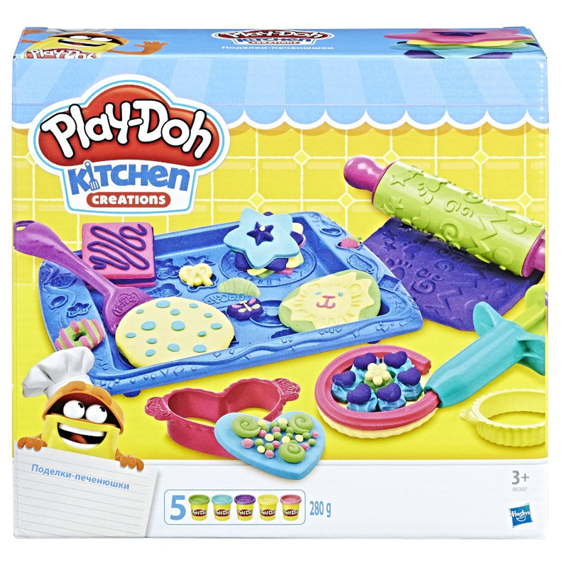 Hasbro | PLAY-DOH | Set for modeling | Cookie Shop