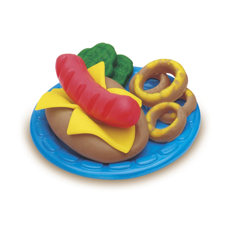 Hasbro | PLAY-DOH | Set for modeling | Burger Grill
