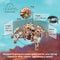 UGEARS Hexapod Explorer - Wooden Mechanical Spiderbot