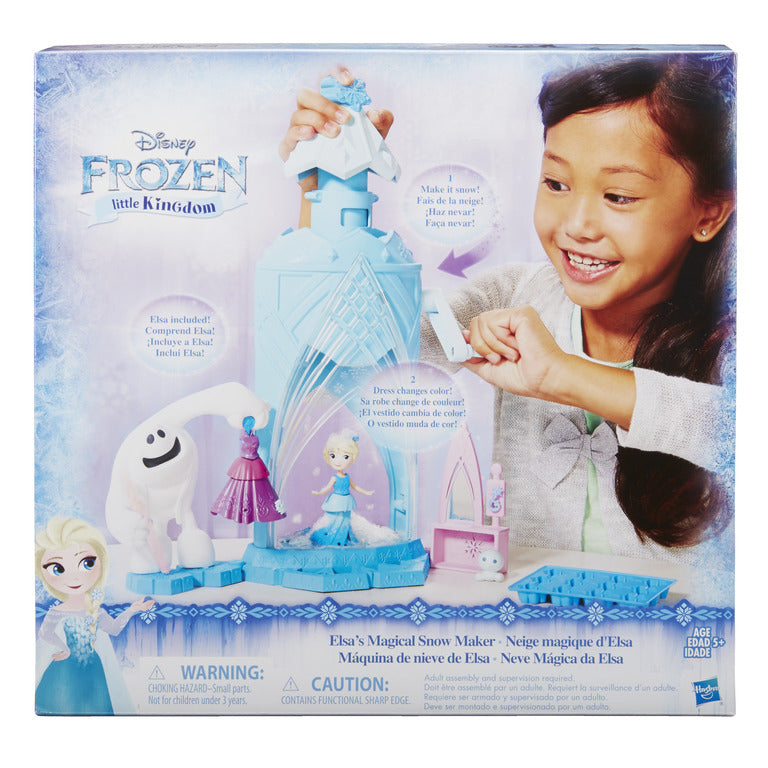 Hasbro | DISNEY FROZEN | Elsa's Castle "Make Magic Snow"