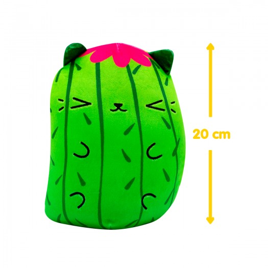 Cats Vs Pickles soft toy of the "Jumbo" series - Cactus