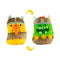 Cats Vs Pickles 2 in 1 soft toy - Vikings cat and cucumber