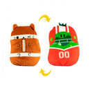 Cats Vs Pickles 2 in 1 soft toy - Athletes cat and cucumber