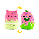 Cats Vs Pickles 2 in 1 soft toy - Sweets cat and cucumber