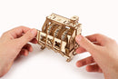 UGEARS - Modelli meccanici in legno - Kit modello didattico da banco