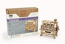 UGEARS - Mechanical Wooden Models - Counter educational model kit