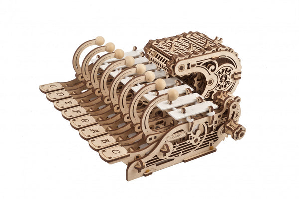 UGEARS | Mechanical Celesta | Mechanical Wooden Model