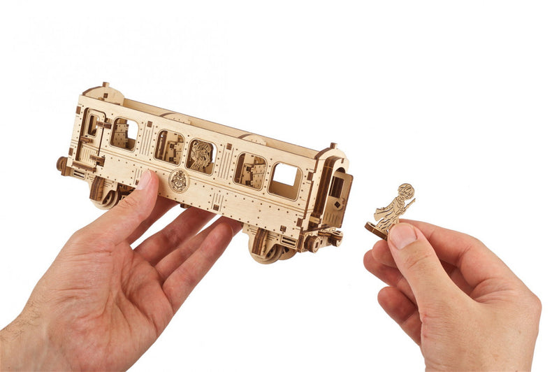 UGEARS Harry Potter Hogwarts™ Express - Working Wooden Model Train