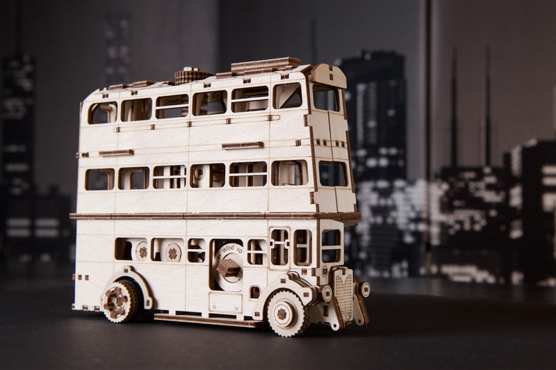 UGEARS | Harry Potter Knight Bus | Mechanical Wooden Model