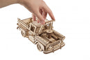 UGEARS - Mechanical Wooden Models - Pickup Lumberjack model kit