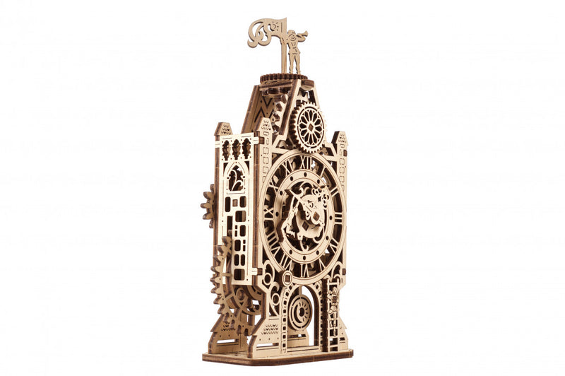 UGEARS - Mechanical Wooden Models - Old Clock Tower model kit