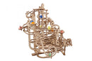 UGEARS - Mechanical Wooden Models - Marble Run Spiral Hoist model ki