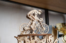 UGEARS Automaton Cyclist 3D Puzzle - Self-Assembly 3D Wooden Puzzles