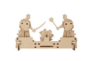 UGEARS - Mechanical Wooden Models - The Centuries-old Battle for Freed model kit