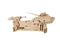 UGEARS - Modelli meccanici in legno - Kit modello Fire and Forget