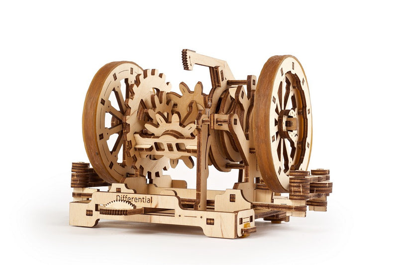 Ugears Differential - Educational Mechanical Model Kit