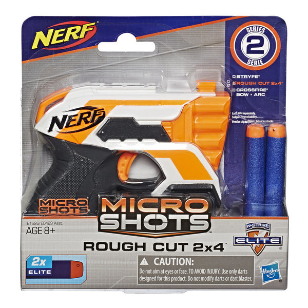 Hasbro | NERF | Micro Shots N-Strike Elite Roughcut