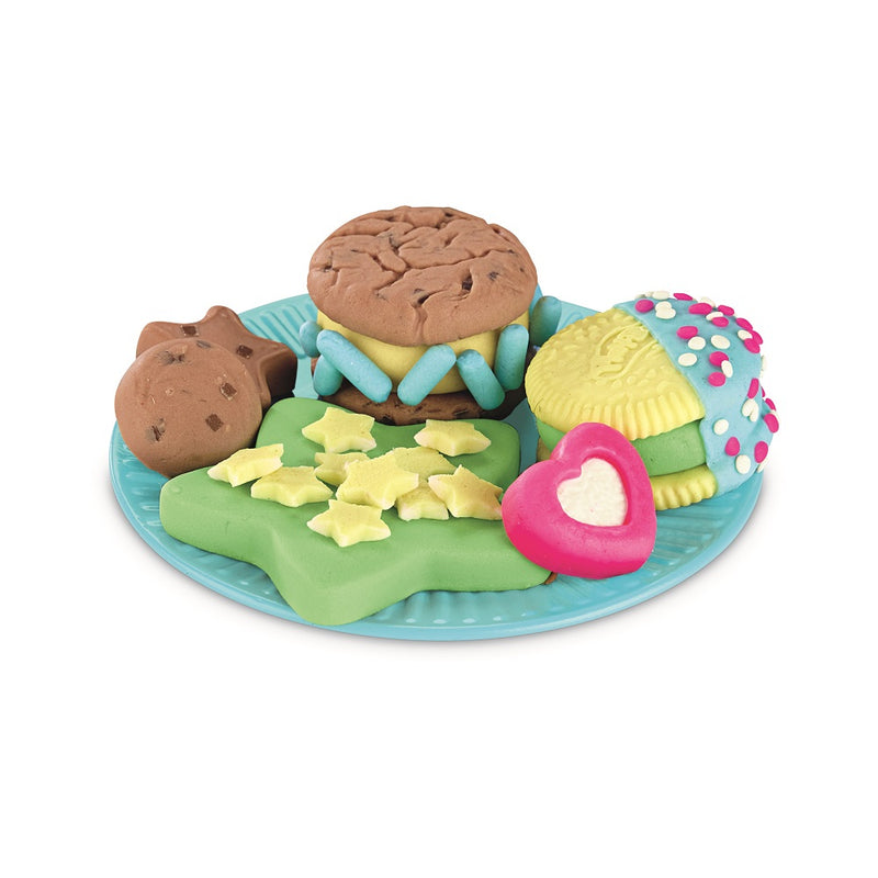 Hasbro | PLAY-DOH | Set for modeling | Set of cookies with milk