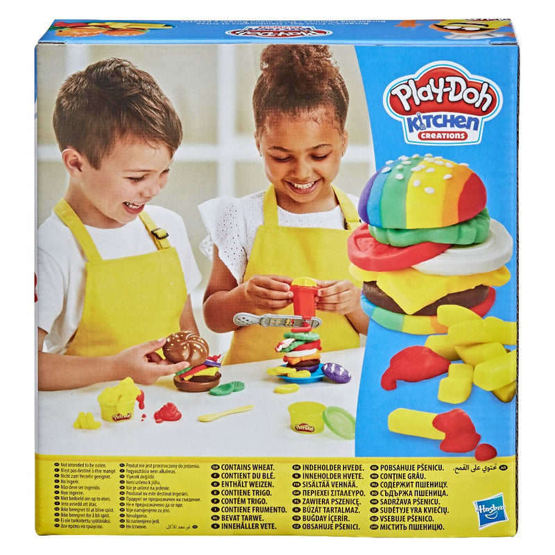 Hasbro | PLAY-DOH | Set for modeling | Burger and French Fries