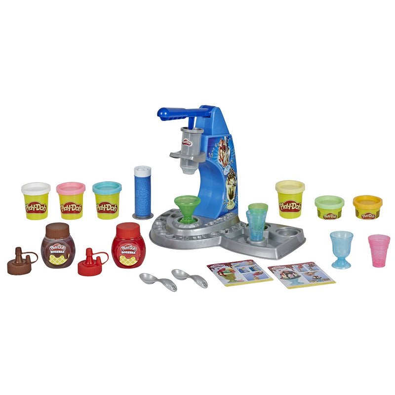 Hasbro | PLAY-DOH | Set for modeling | Frosted ice cream