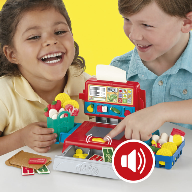 Hasbro | PLAY-DOH | Cash register with sound effect Play Set