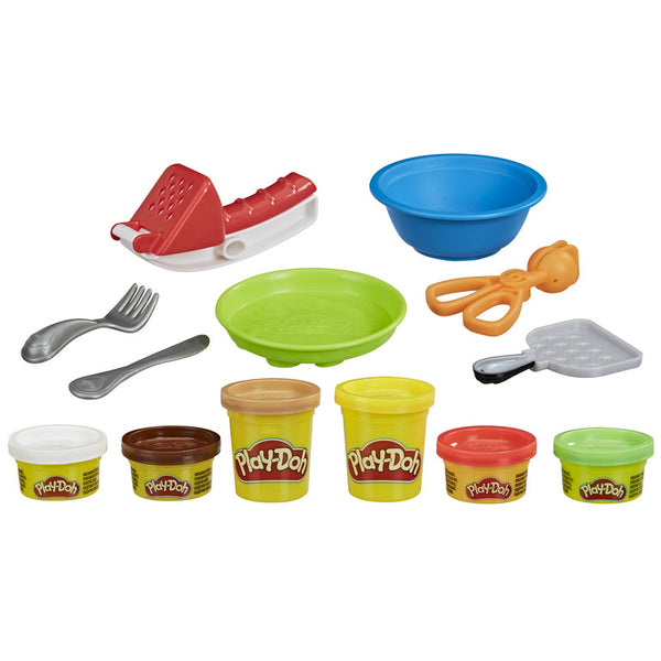 Hasbro | PLAY-DOH | Set for modeling | Kitchenware Spaghetti and Meatballs
