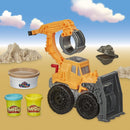 Hasbro | PLAY-DOH | Set for modeling | Mining loader