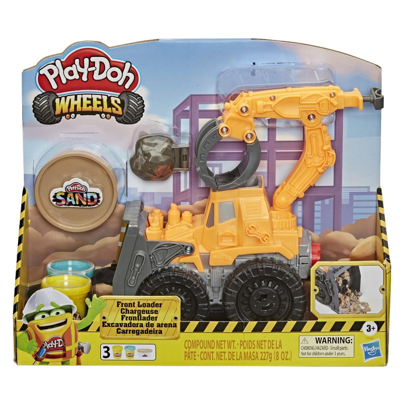 Hasbro | PLAY-DOH | Set for modeling | Mining loader